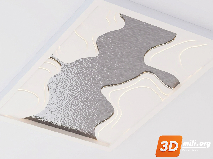 Ceiling Decoration Skp Files